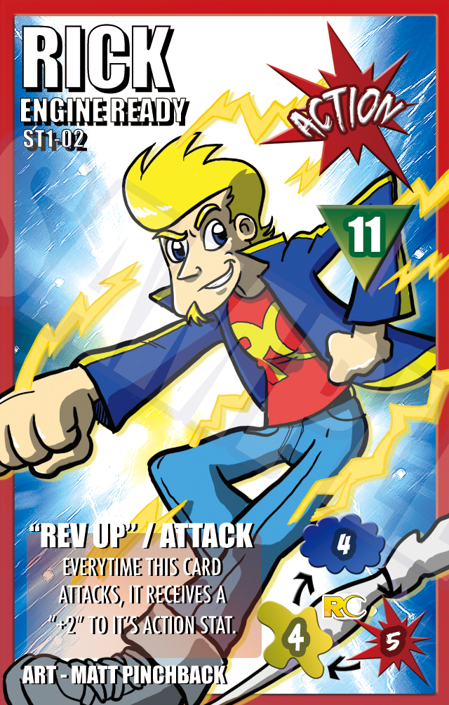 ST1-02 Rick: Engine Ready - Matt Pinchback
