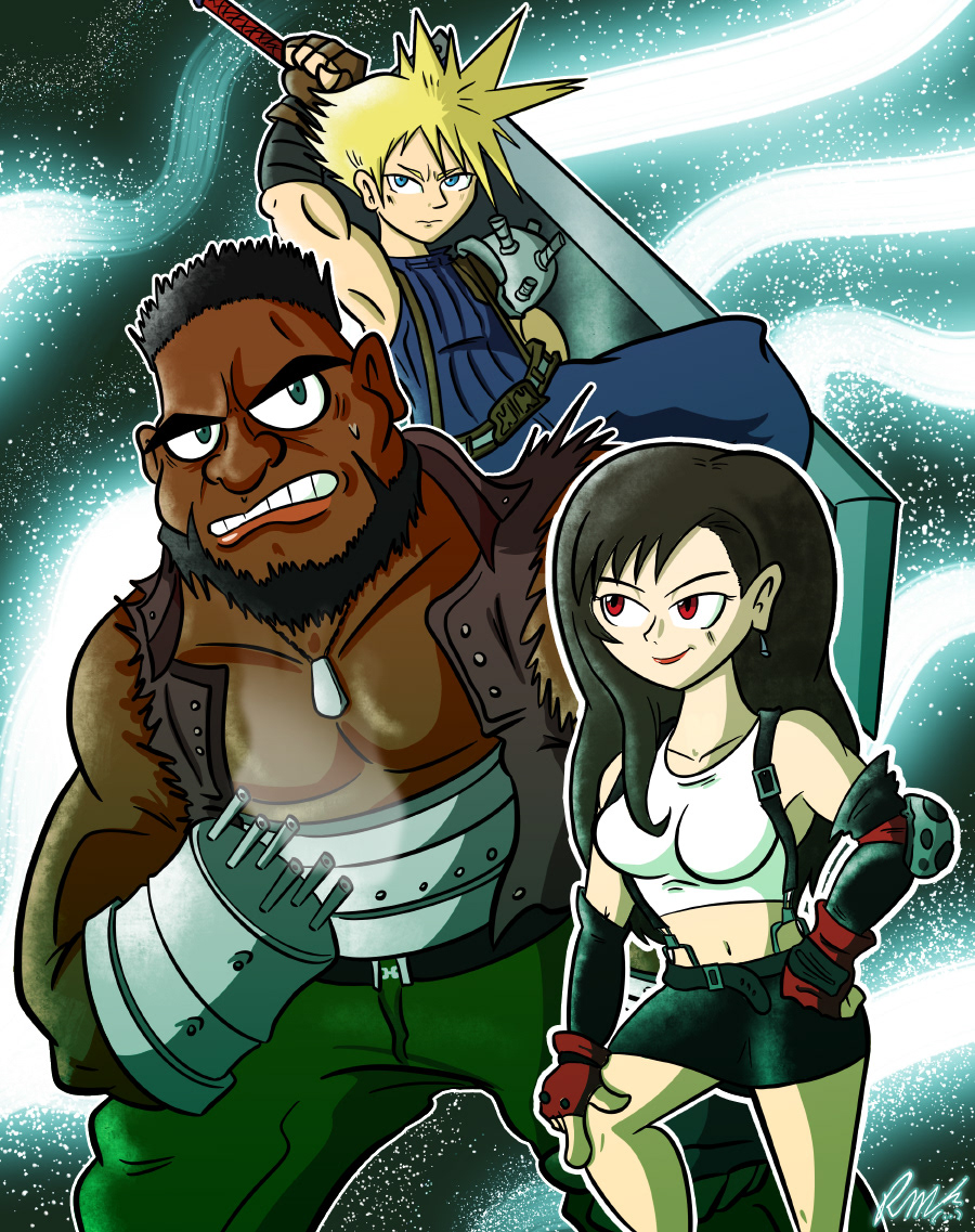 Lifestream (Final Fantasy VII) 2019