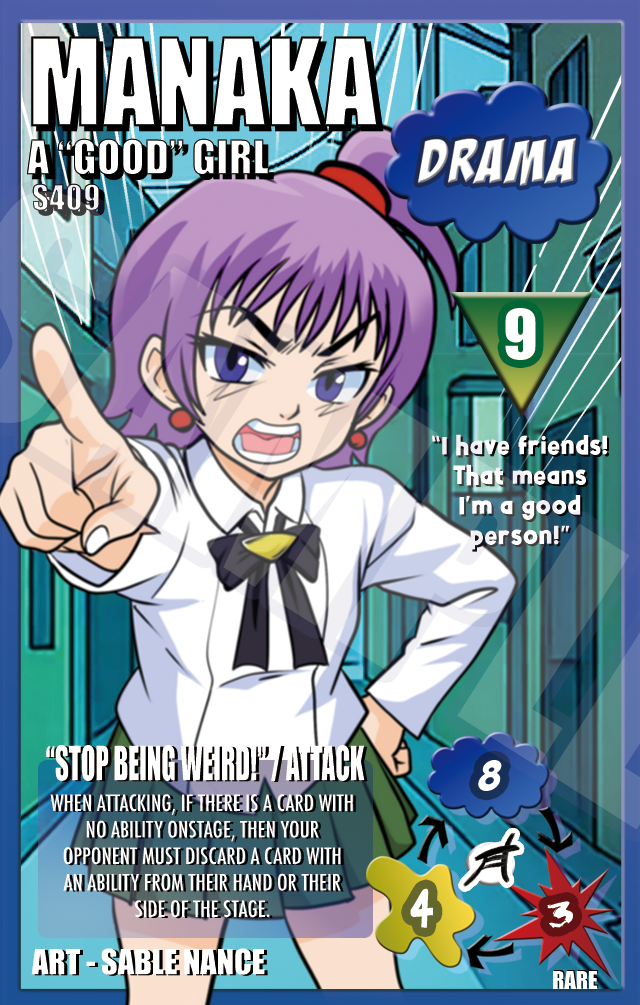 S409 Manaka: A "Good" Girl - Sable Nance