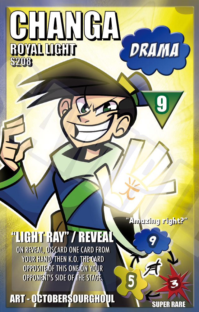 S208 Changa: Royal Light - October Sour Ghoul