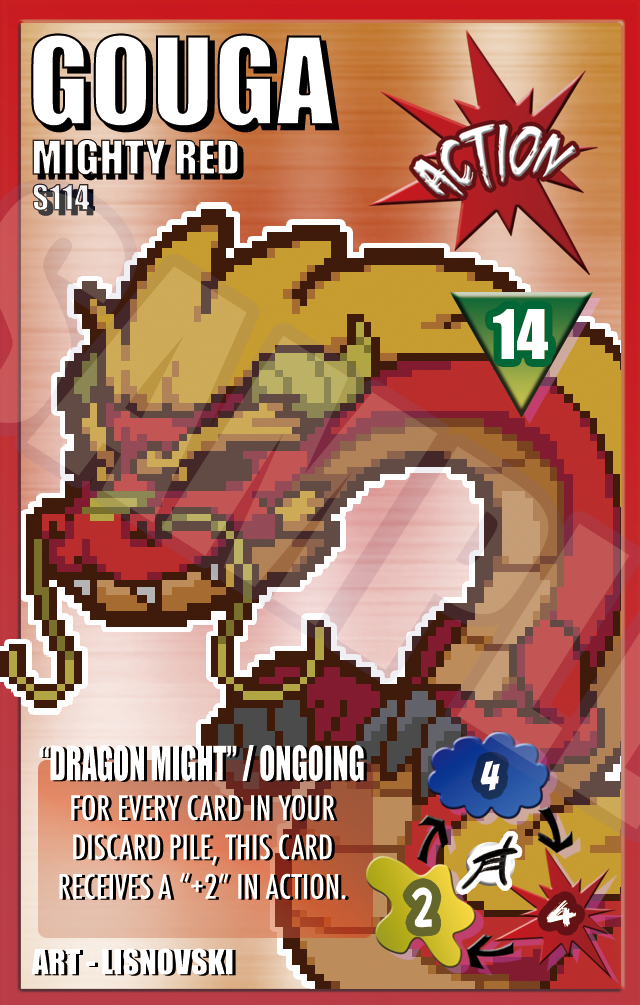 S114 Gouga: Mighty Red - @Lisnovski
