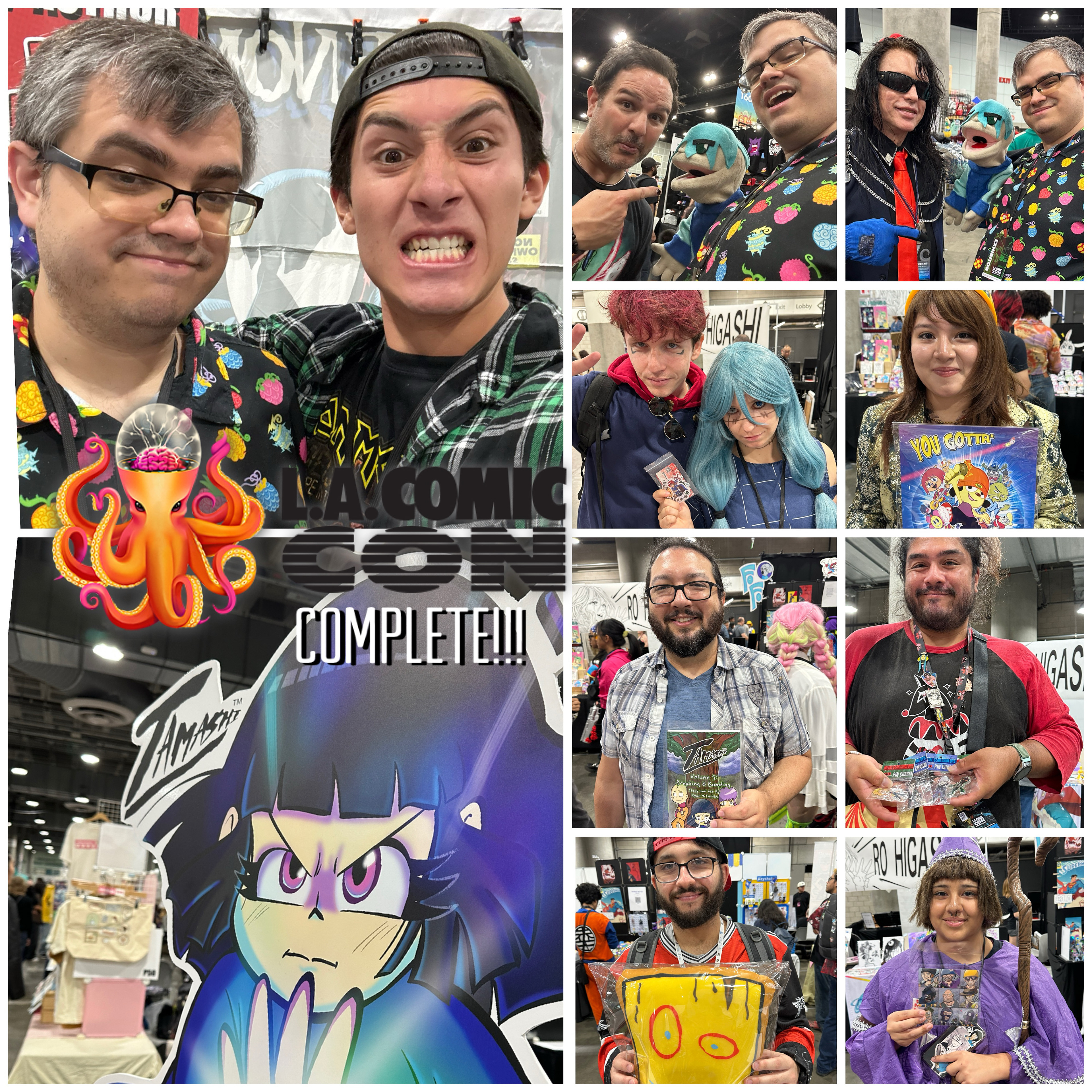 LA Comic Con Day 3