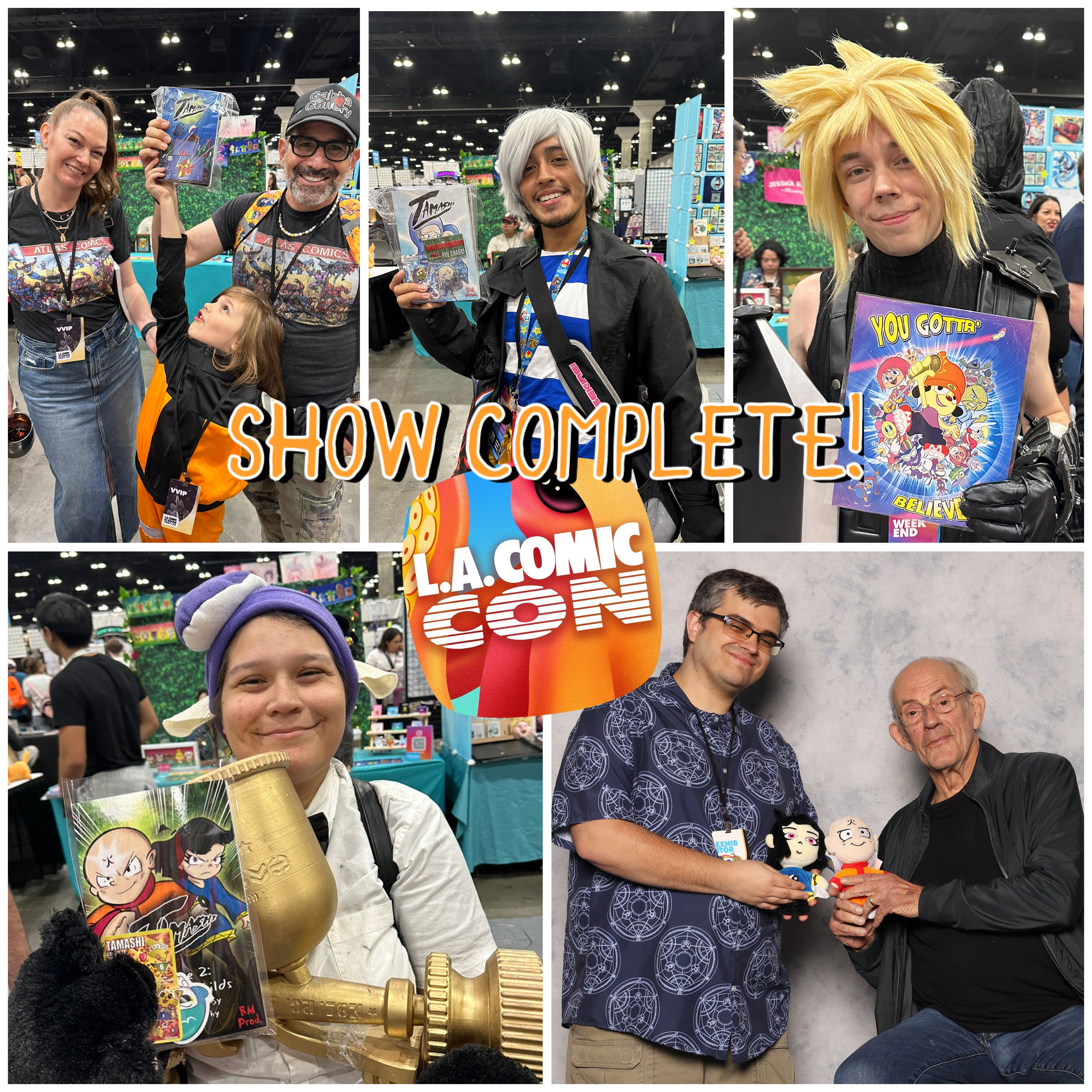 LA Comic Con 2024