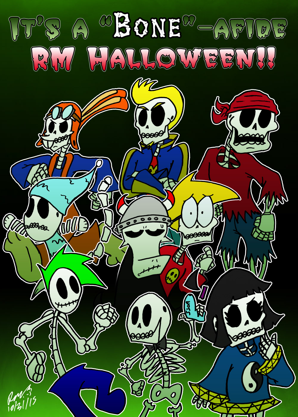 RM Halloween (2015)