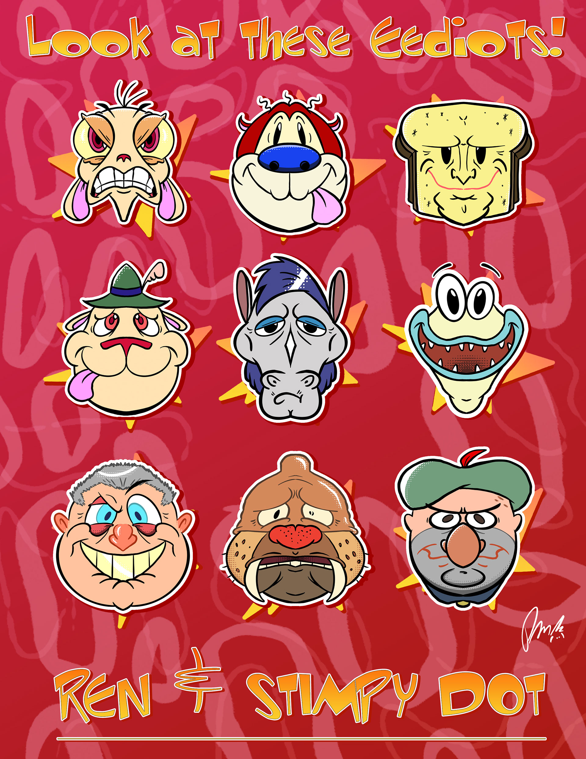 Ren & Stimpy Dot - 2022