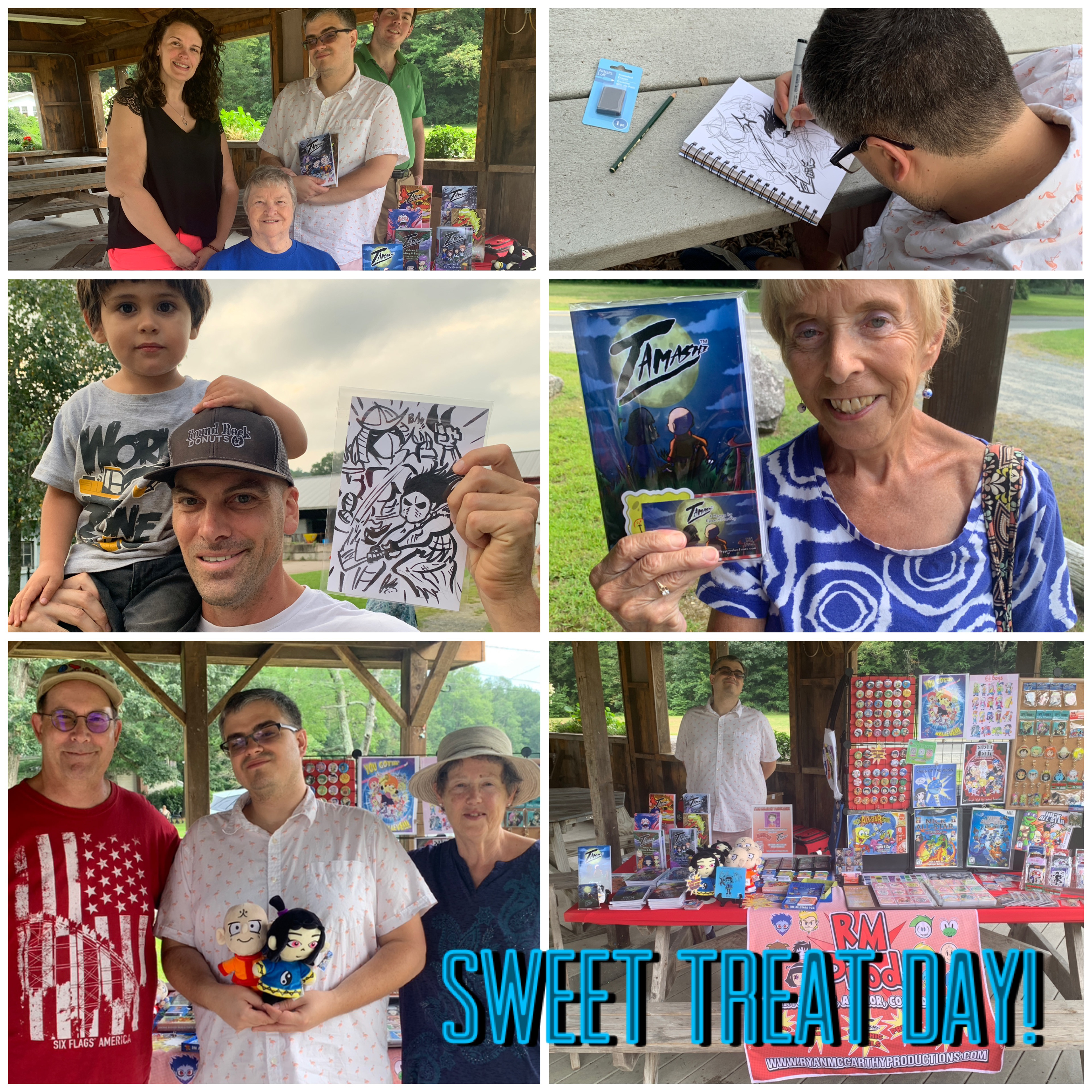 Gran-Val Scoop Book Signing