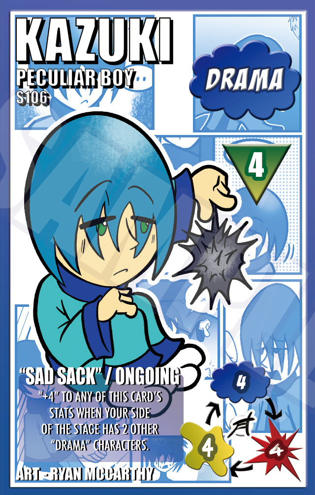 S106 Kazuki: Pecuiler Boy - Ryan McCarthy (Starter Variant)