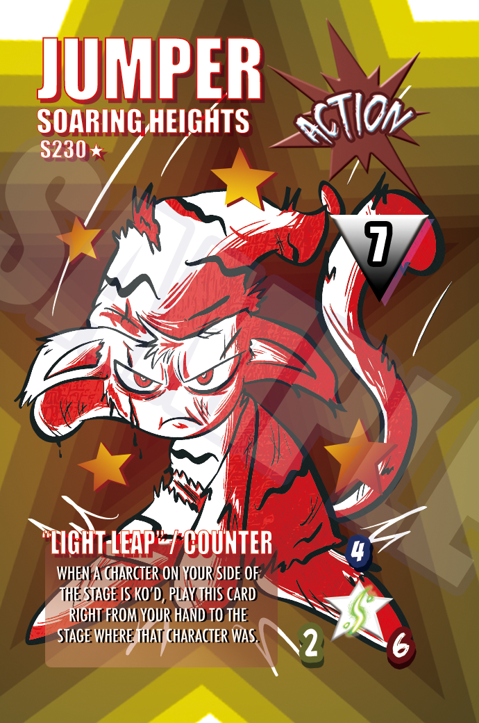 S230★ Jumper: Soaring Heights