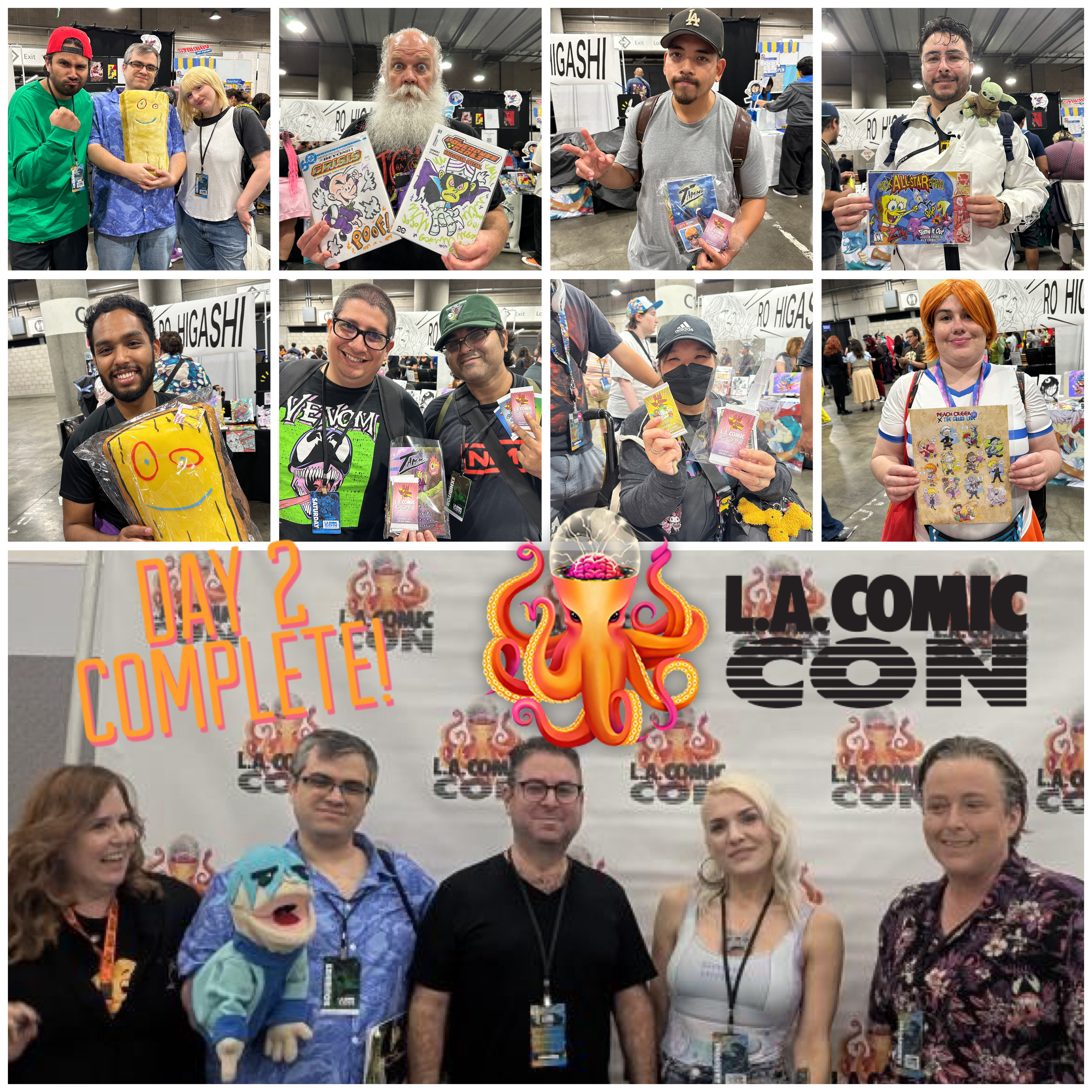 LA Comic Con Day 2