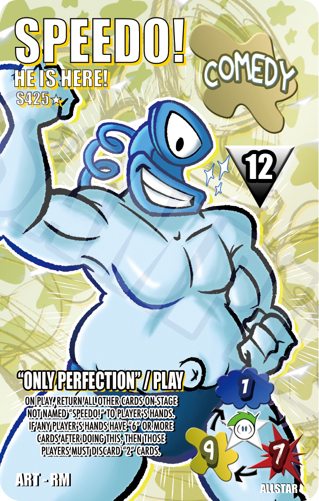 S425★ Speedo!: He is Here!