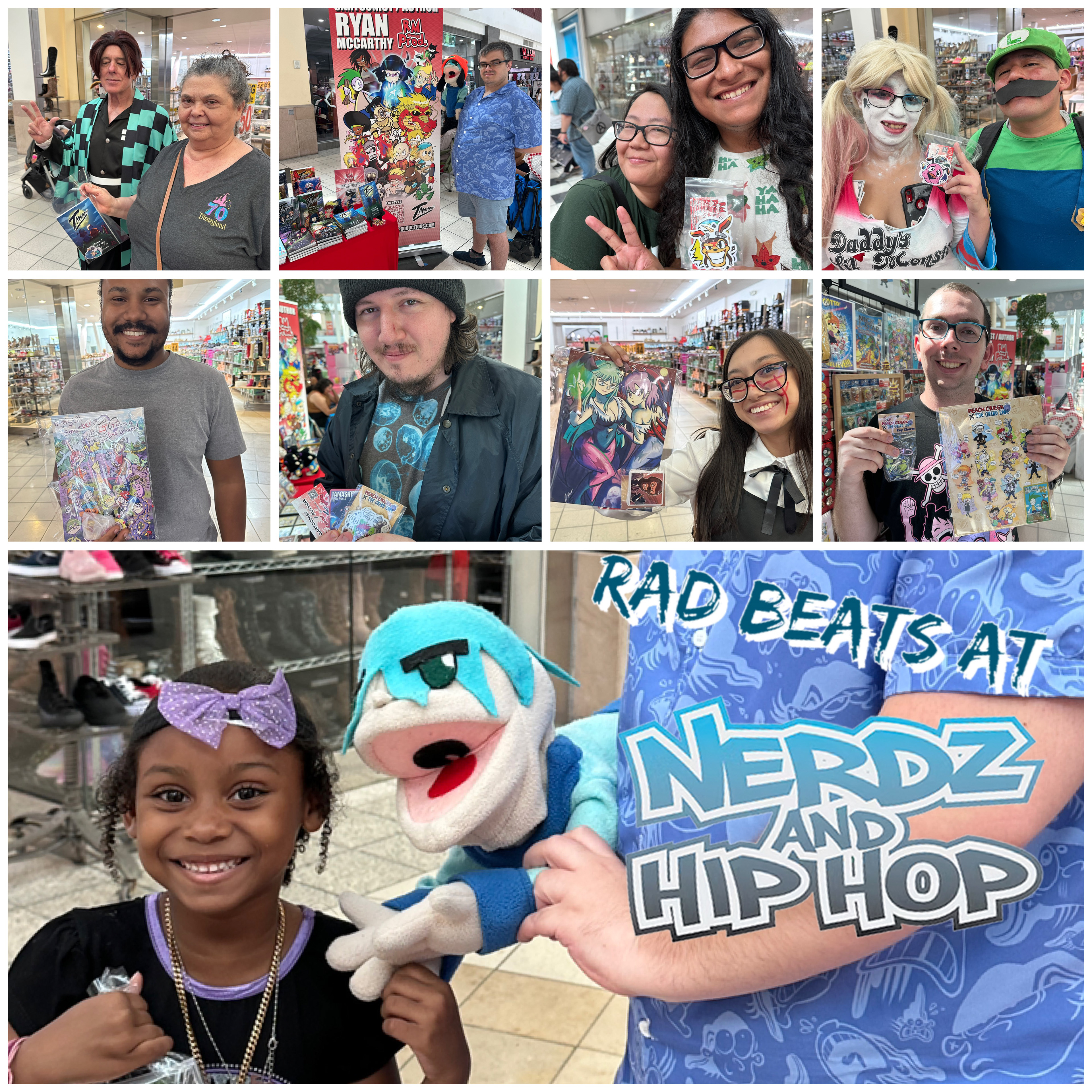 Nerdz & Hip Hop Mini Con