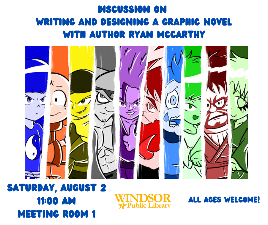 Windsor Library, CT Event 