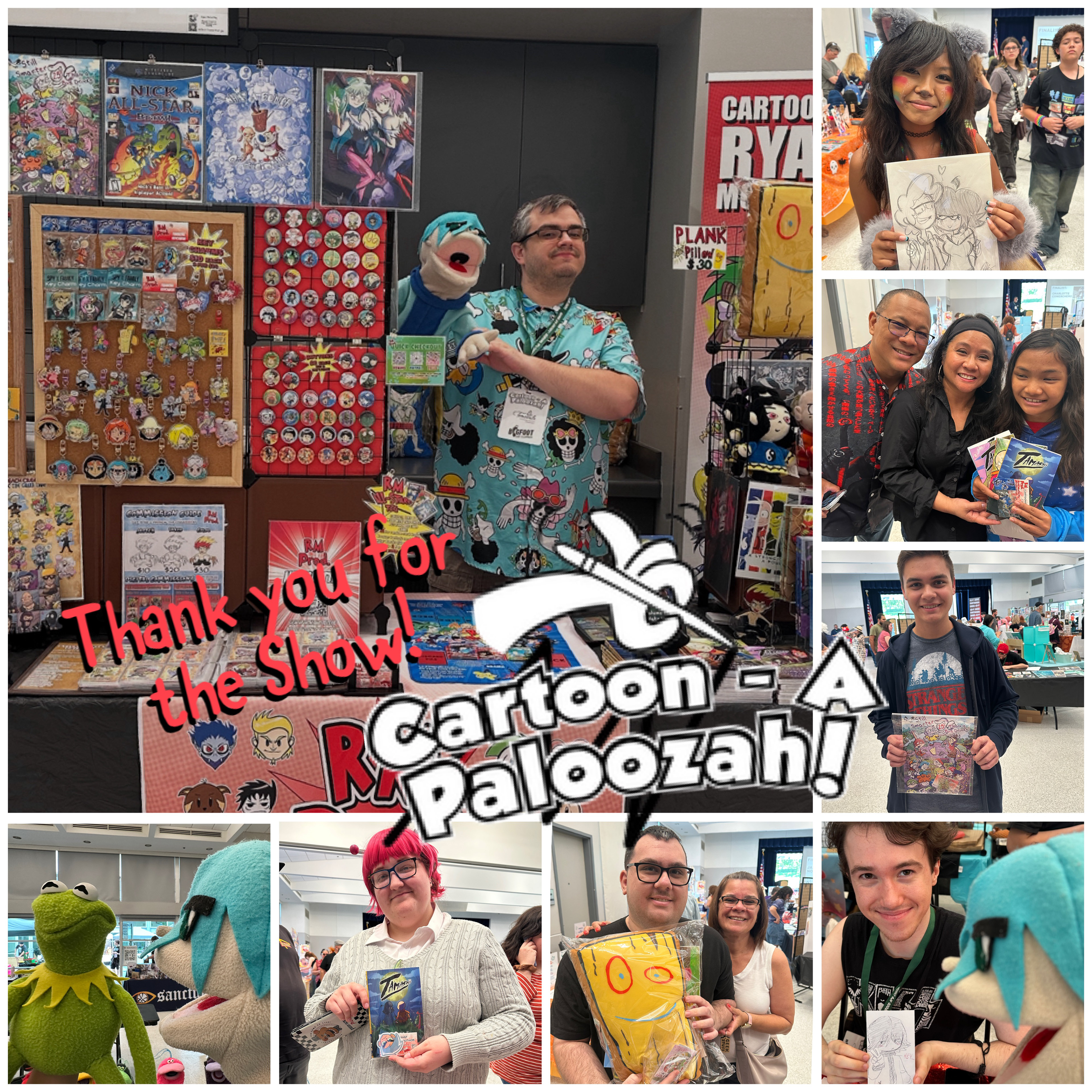 Cartoon-A-Palooza