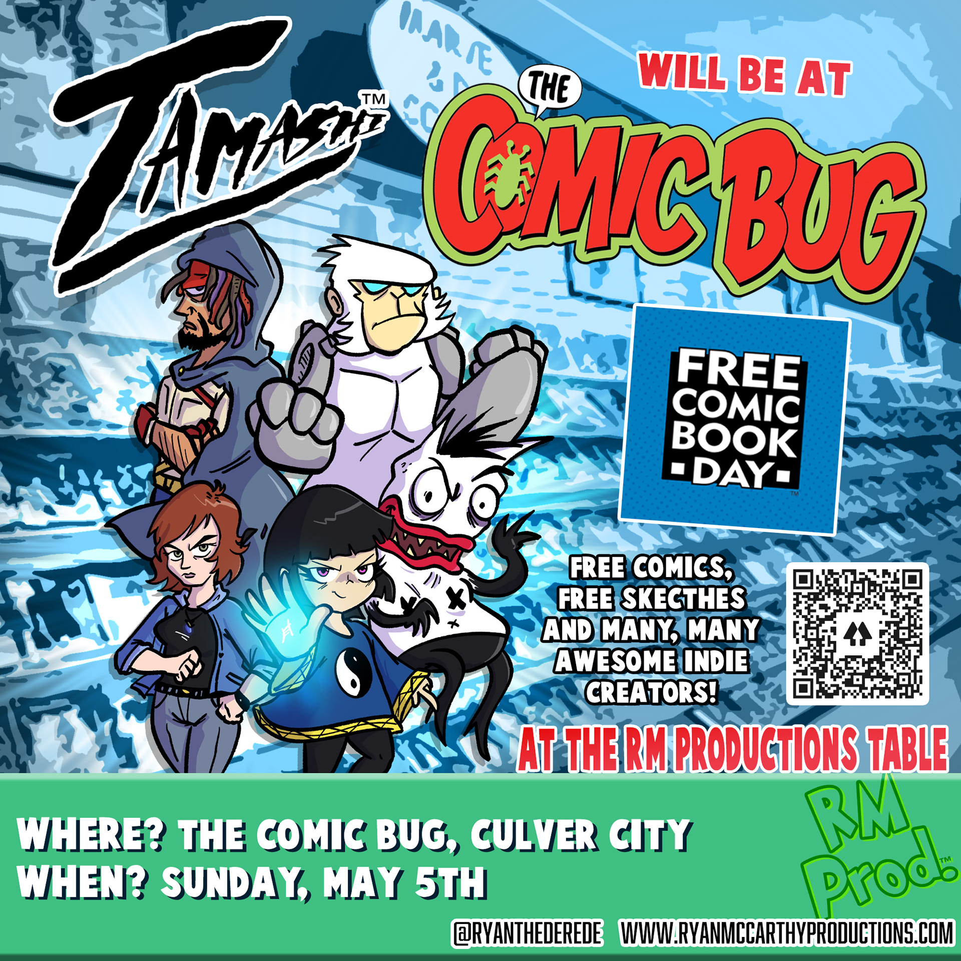 Free Comic Book Day, Culver City