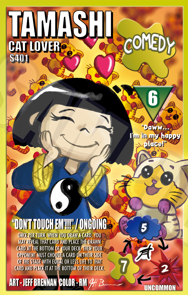 S401 Tamashi: Cat Lover - Jeff Brennan