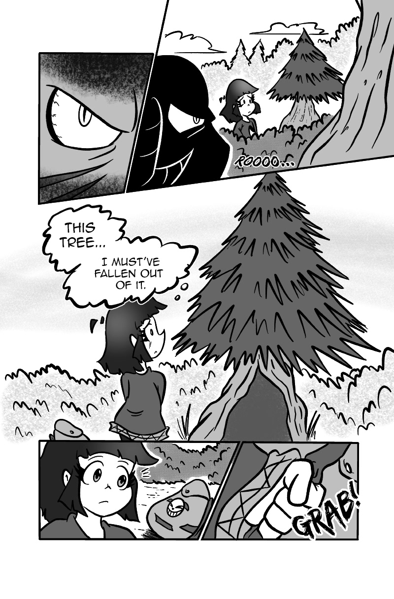 Excerpt from TAMASHI Chapter 1