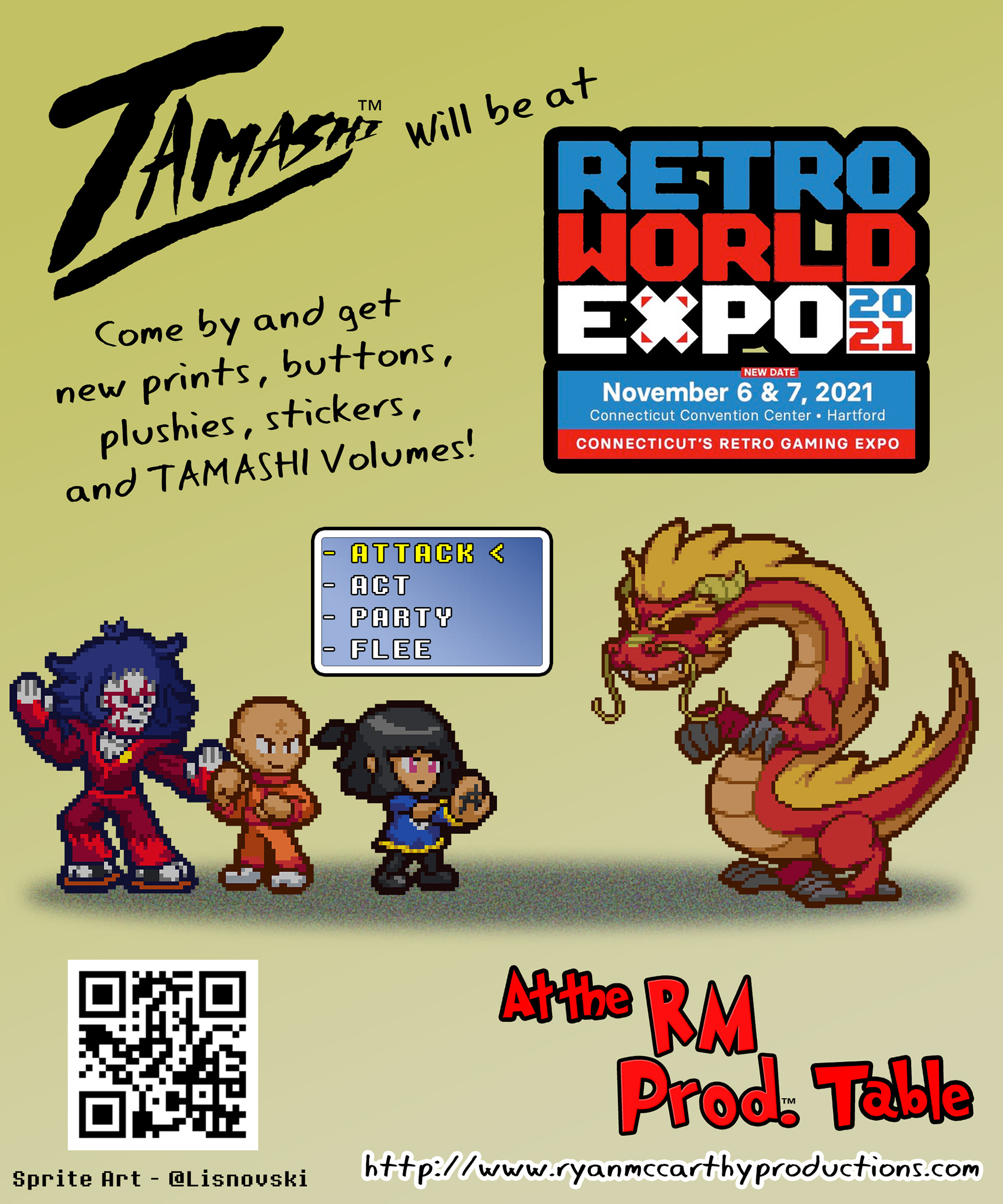 Retro World Expo Promo (2021)