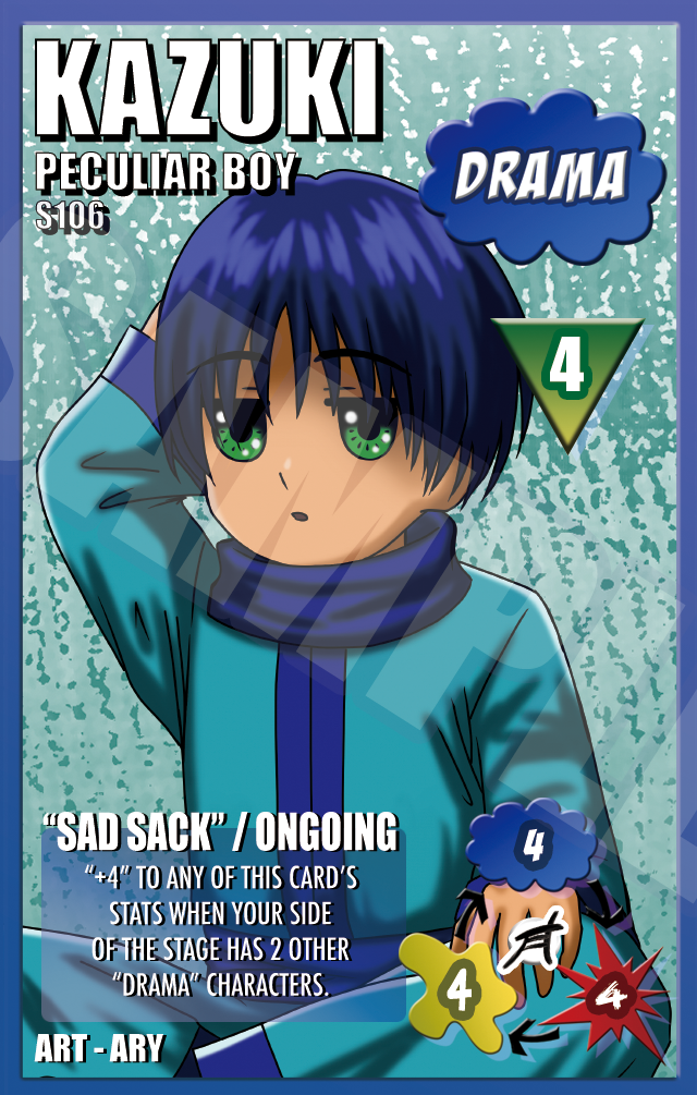S106 Kazuki: Pecuiler Boy - @aaryowo