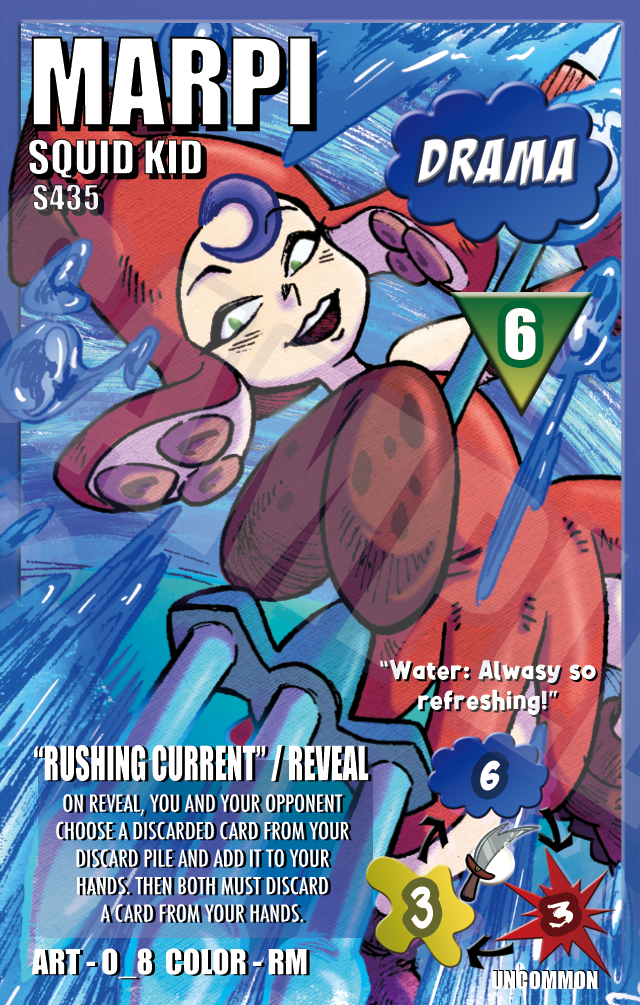 S435 Marpi: Squid Kid - o___8