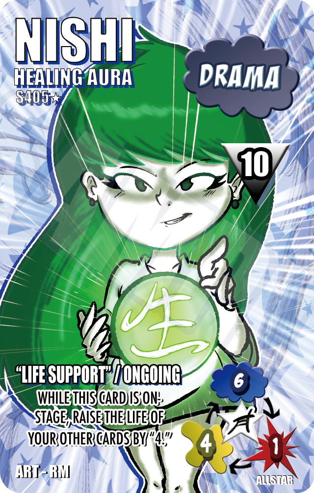 S405★ Nishi: Lealing Aura