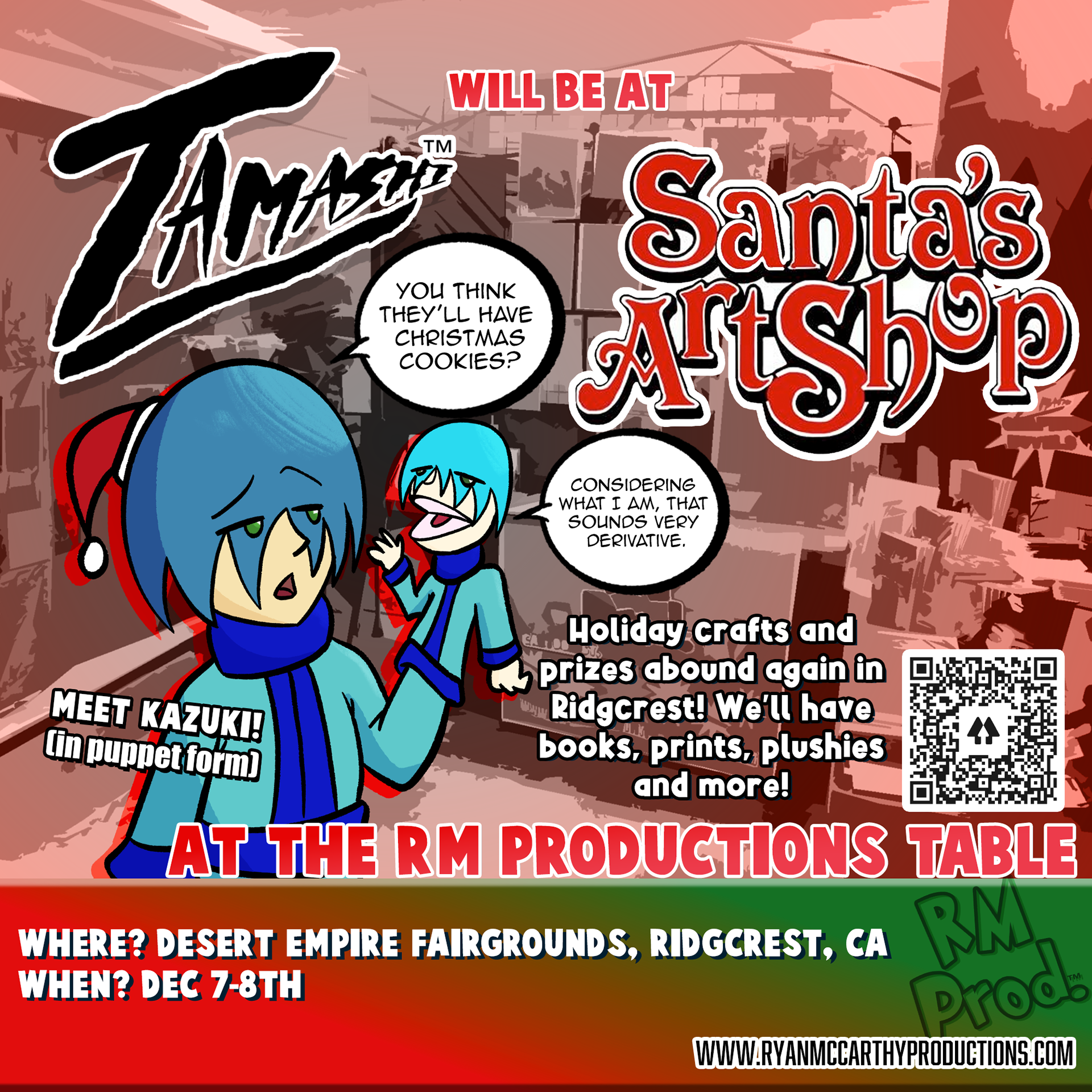 Santa's Art Shop 2024