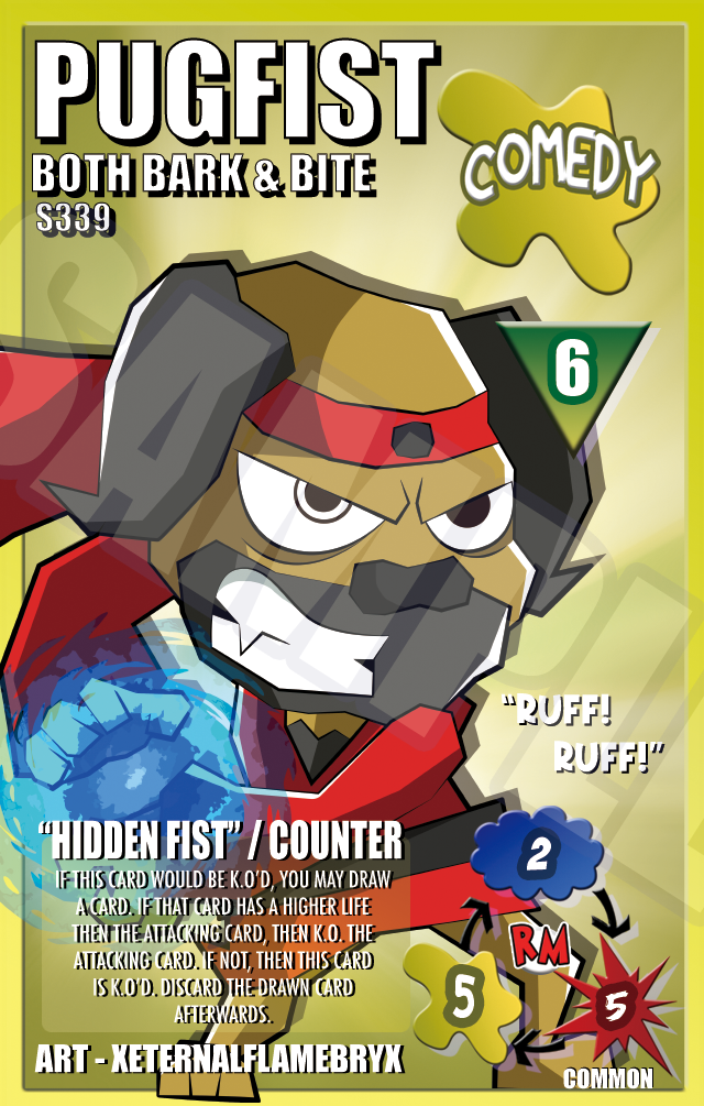 S329 - Pugfist: Both Bark & Bite - Xeternalflamebryx