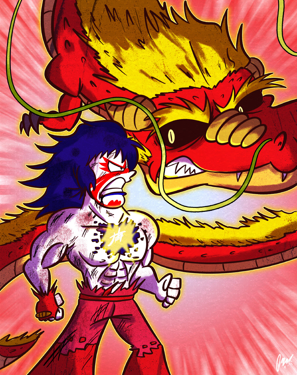Shield vs Beast / 2022 (Vol 9 Cover)