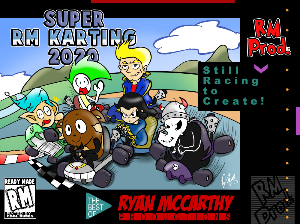 Super RM Karting (2020)