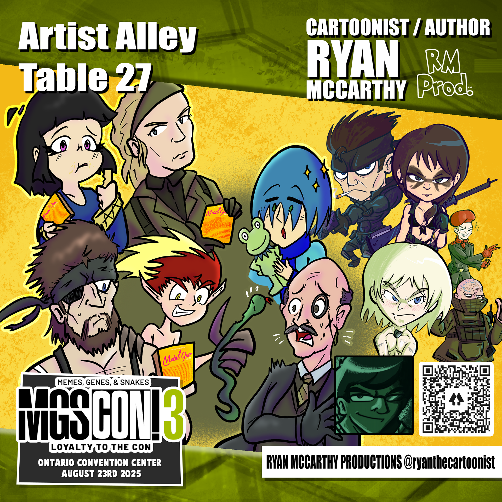 MGSCON 3