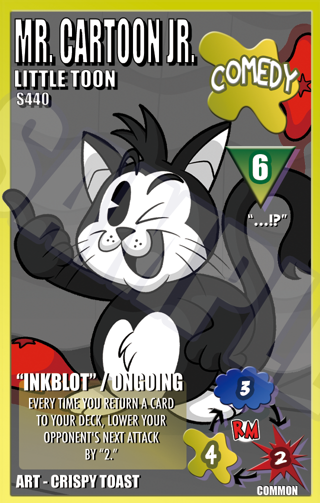 S440 Mr. Cartoon Jr: Little Toon - Crispy Toast