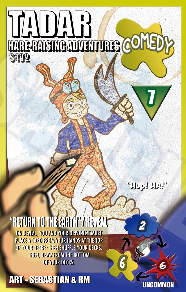 S432 Tadar: Hare-Raising Adventures - Sebastian & RM