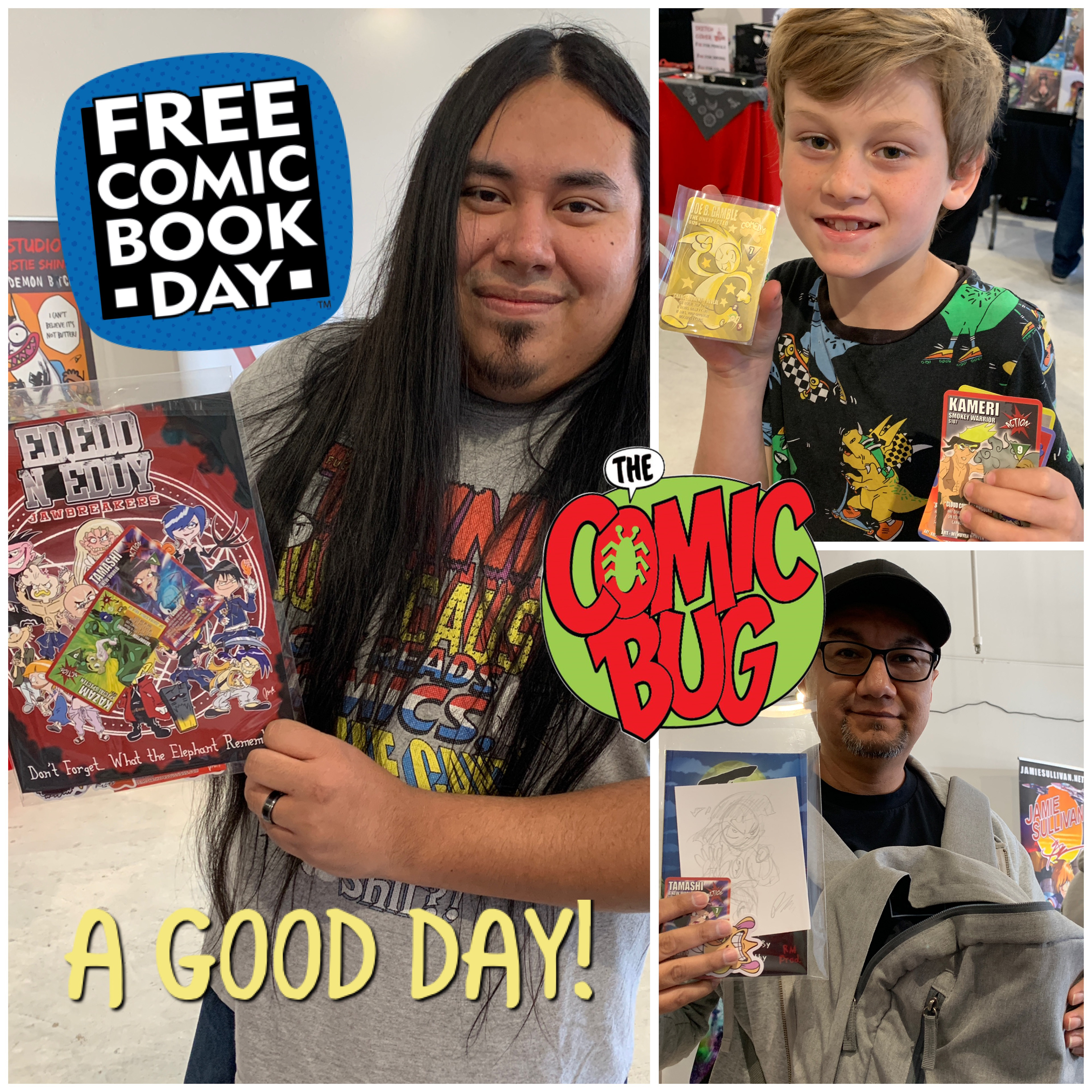 Free Comic Book Day, Culver City