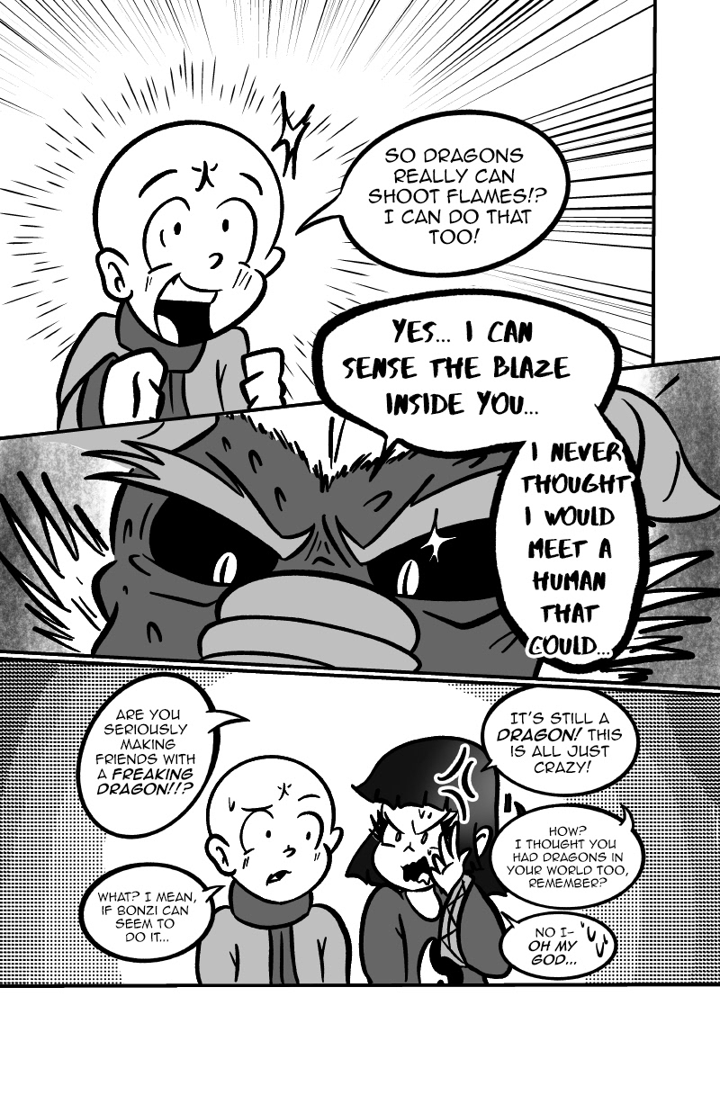 Excerpt from TAMASHI Chapter 36