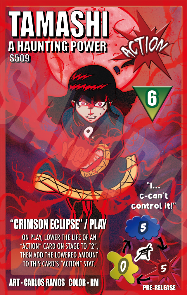S509 Tamashi: A Haunting Power - Carlos Ramos