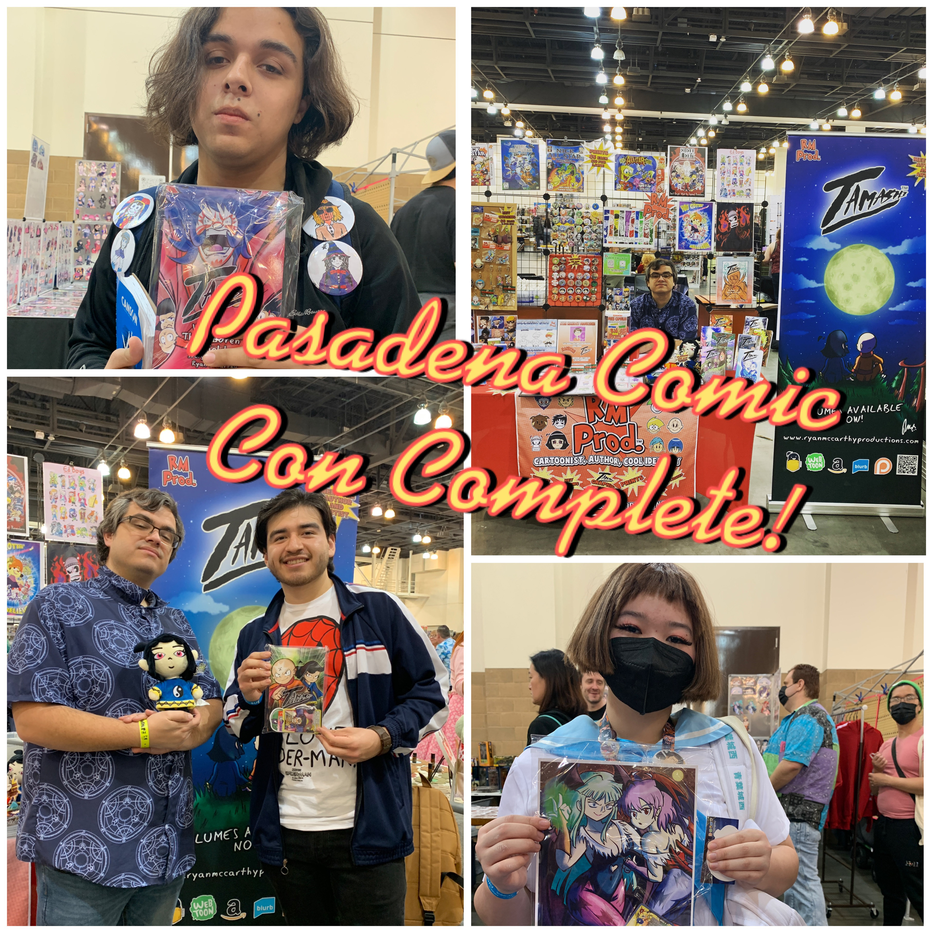 Pasadena Comic Con 2024