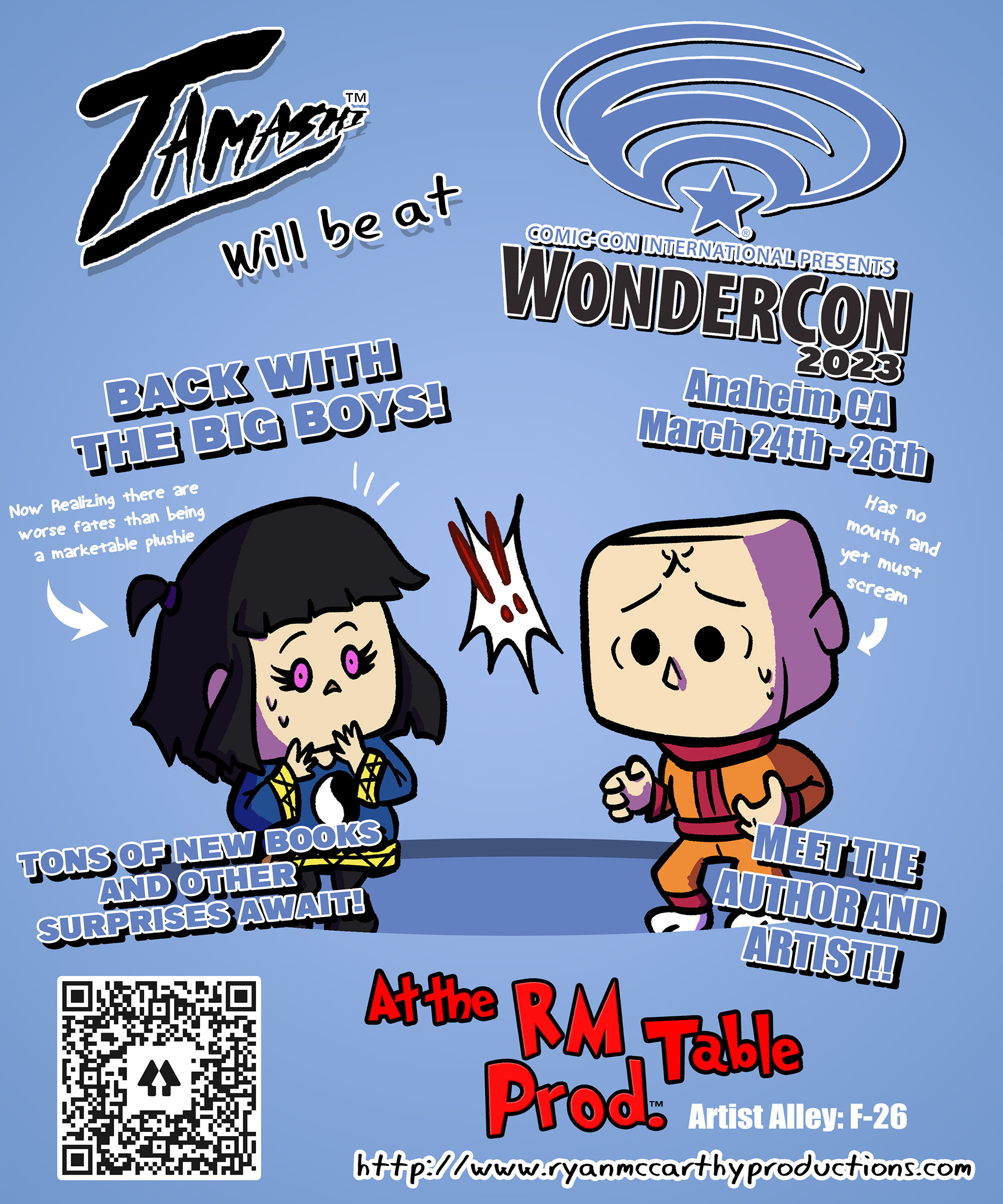 WonderCon 2023 Promo