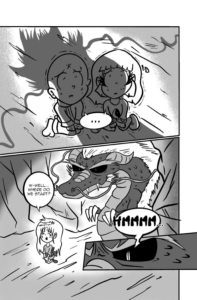 Excerpt from TAMASHI Chapter 36