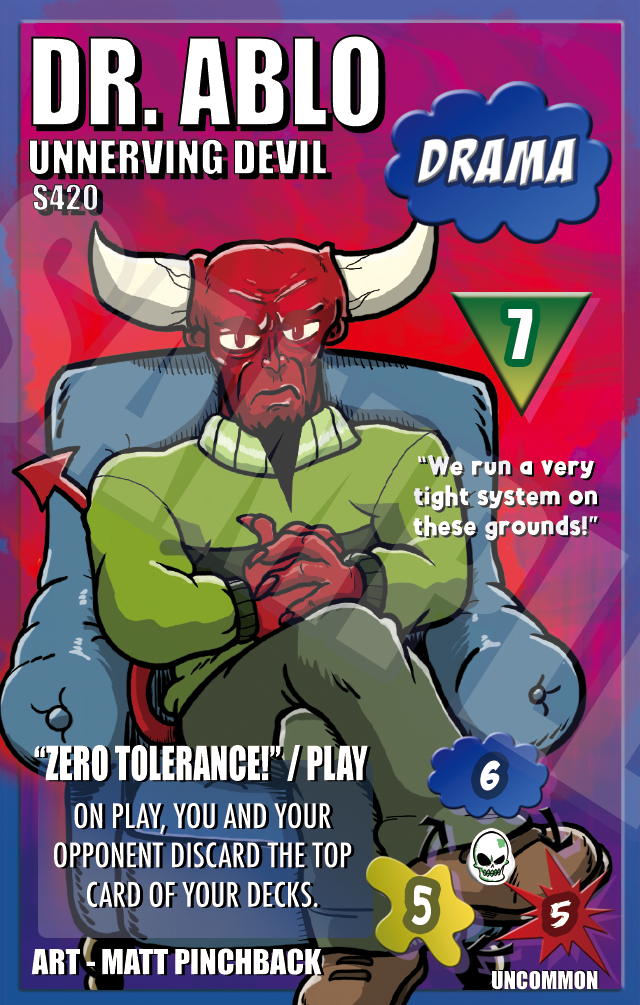 S420 Dr. Ablo: Unnerving Devil - Matt Pinchback
