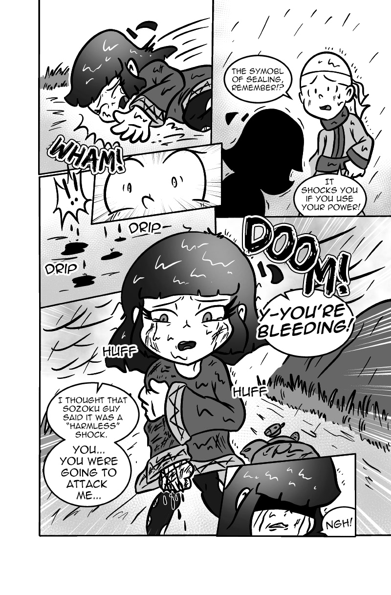 Excerpt from TAMASHI Chapter 22