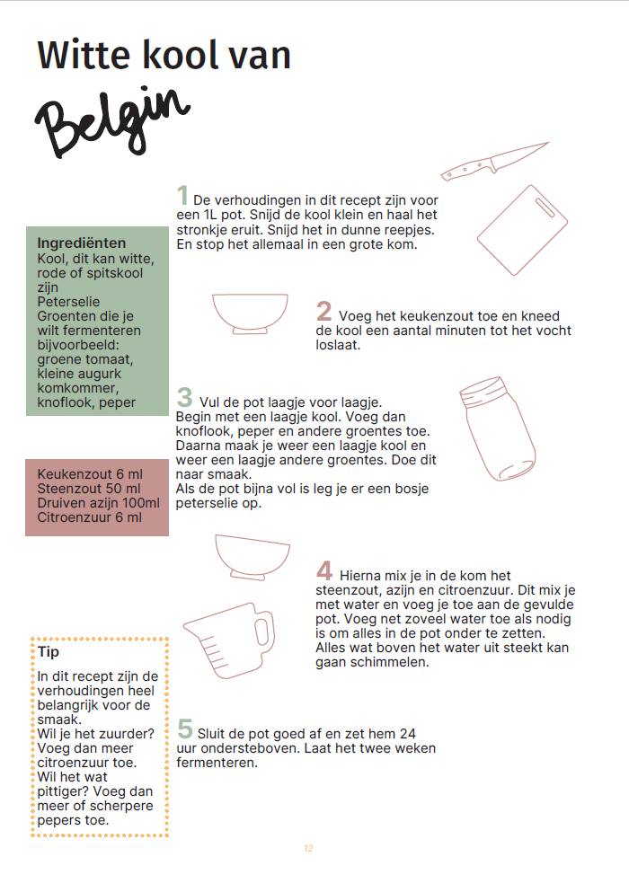  Een recept uit het kookboek