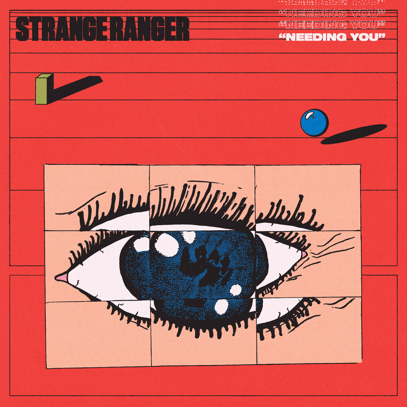 strange ranger - digital single fall 2020 - cover sketch 1
