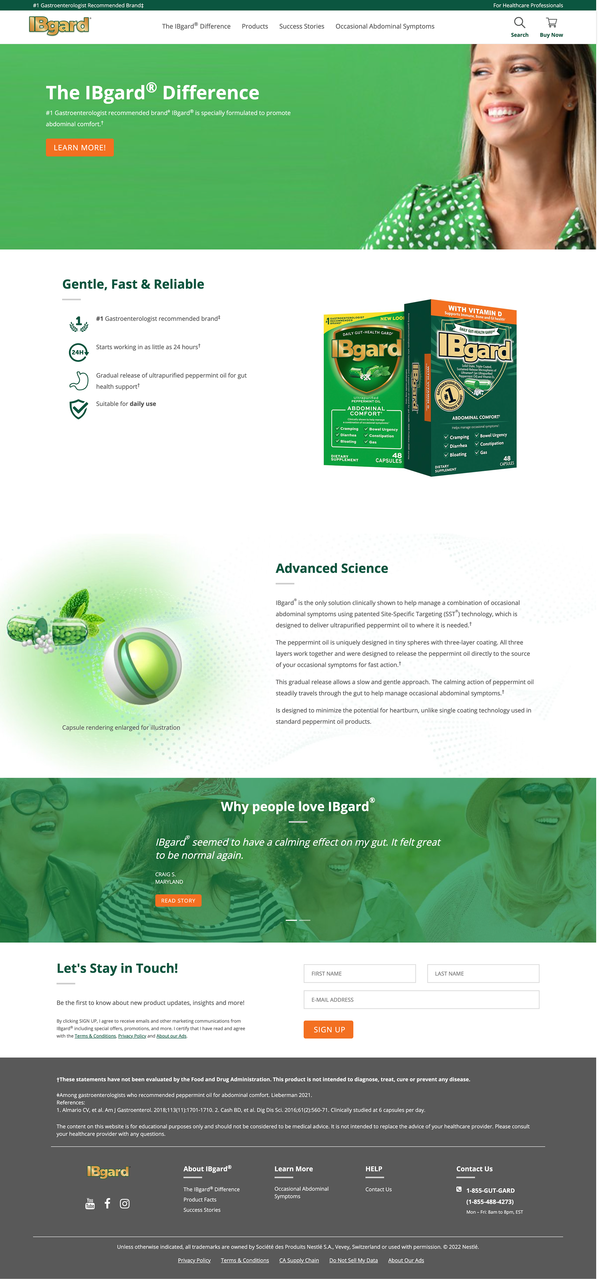 IBgard Educational Page