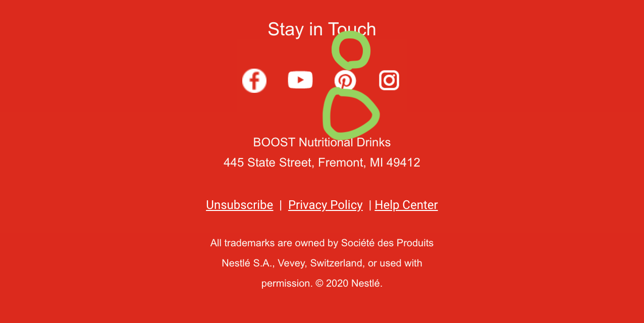 Font didn't load and space didn't match design files