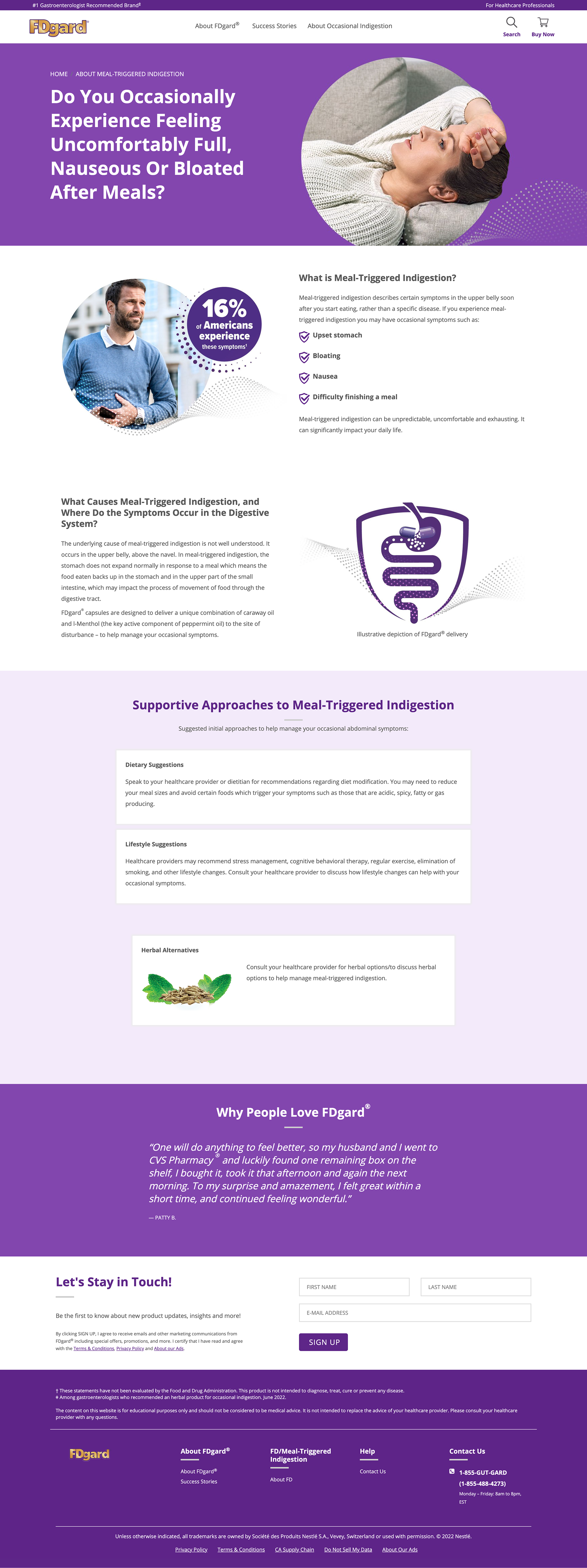 FDgard Educational Page