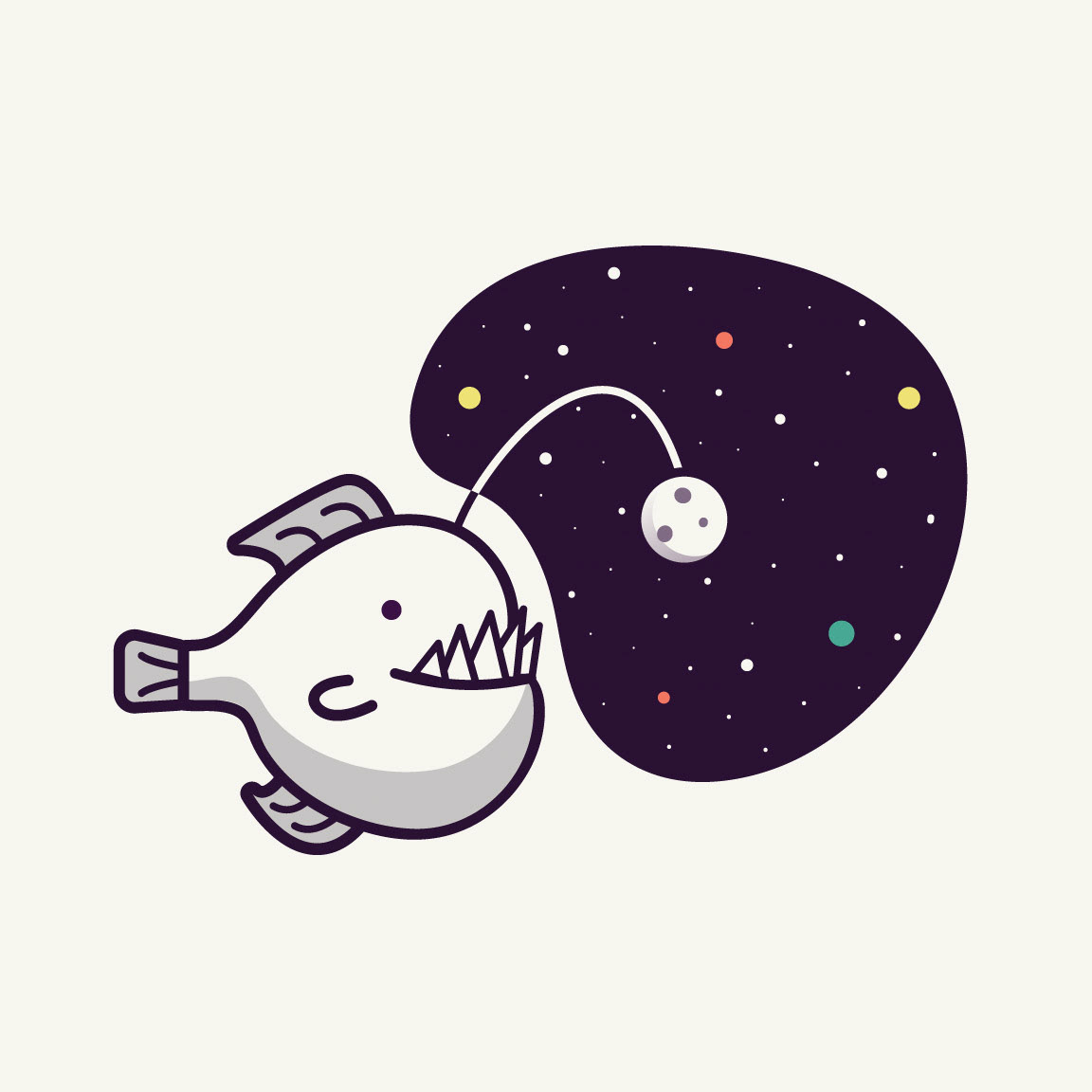 Space Anglerfish