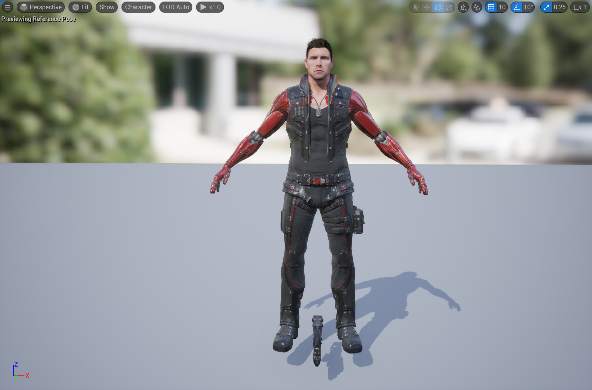 Twinblast, Paragon Character Package, Fab Marketplace, 2024