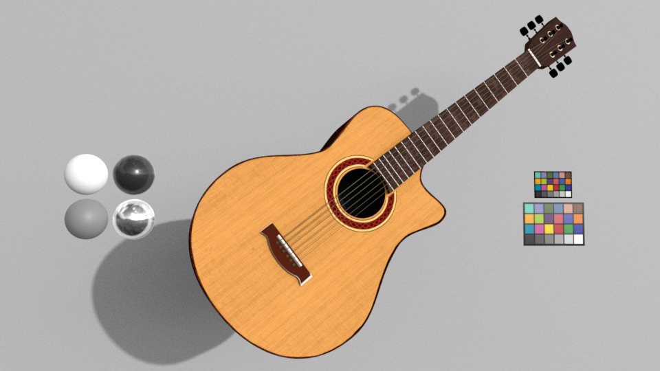 ACCOUSTIC GUITAR, 2024