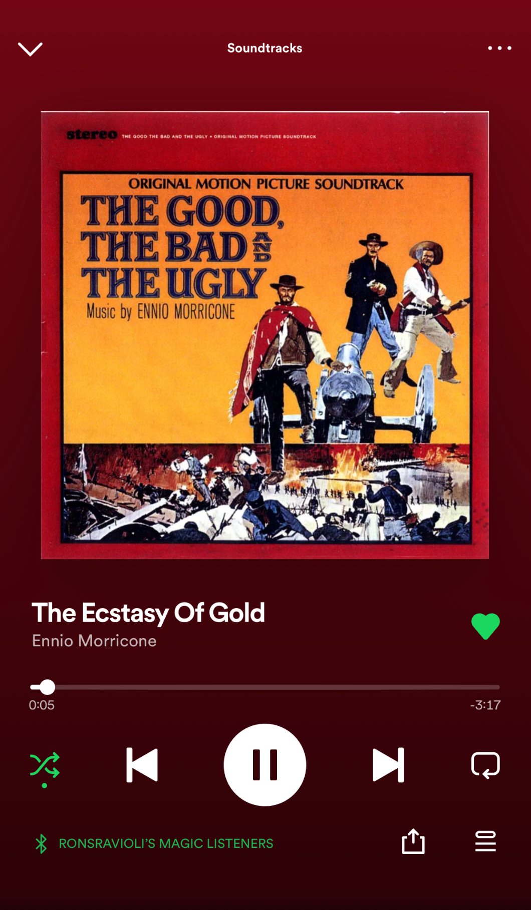 Soundtrack Inspiration