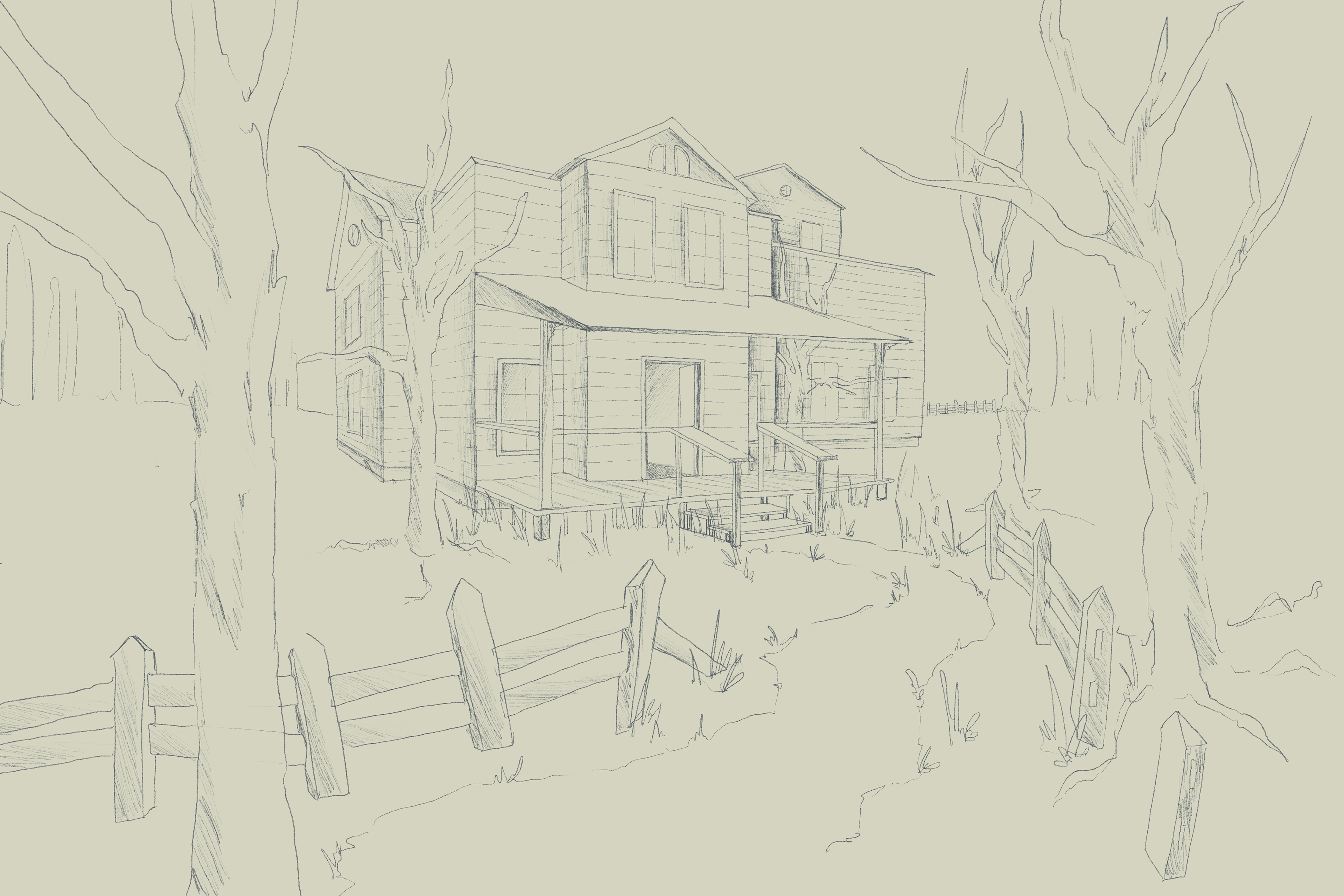 Outside of house design