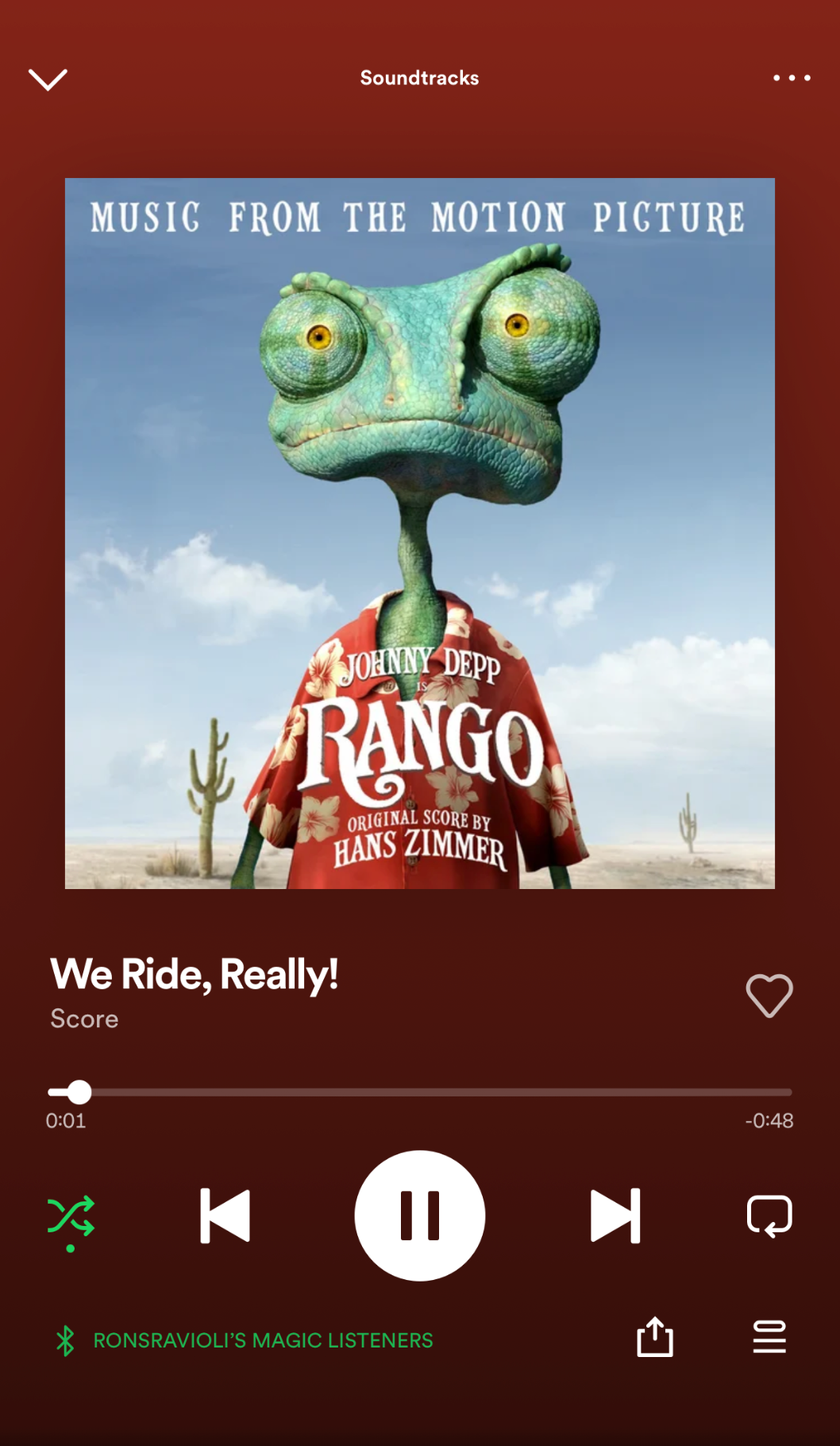 Soundtrack Inspiration